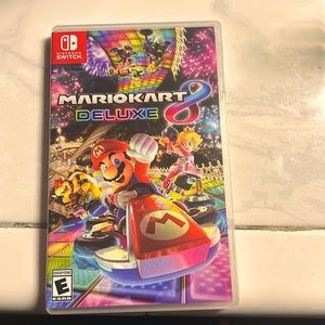 Mario Kart 8 Deluxe Nintendo Switch Game